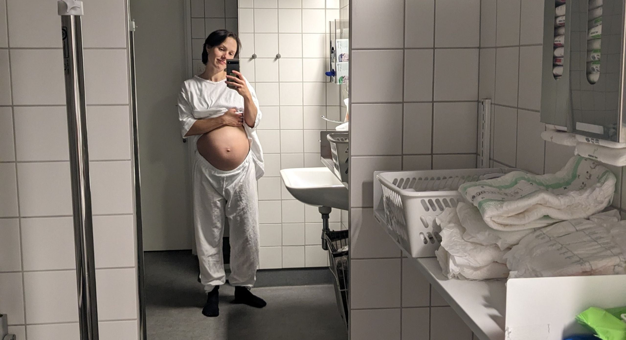 "Forstod jeg, hvad det betød at føde et lille barn? Overhovedet ikke"