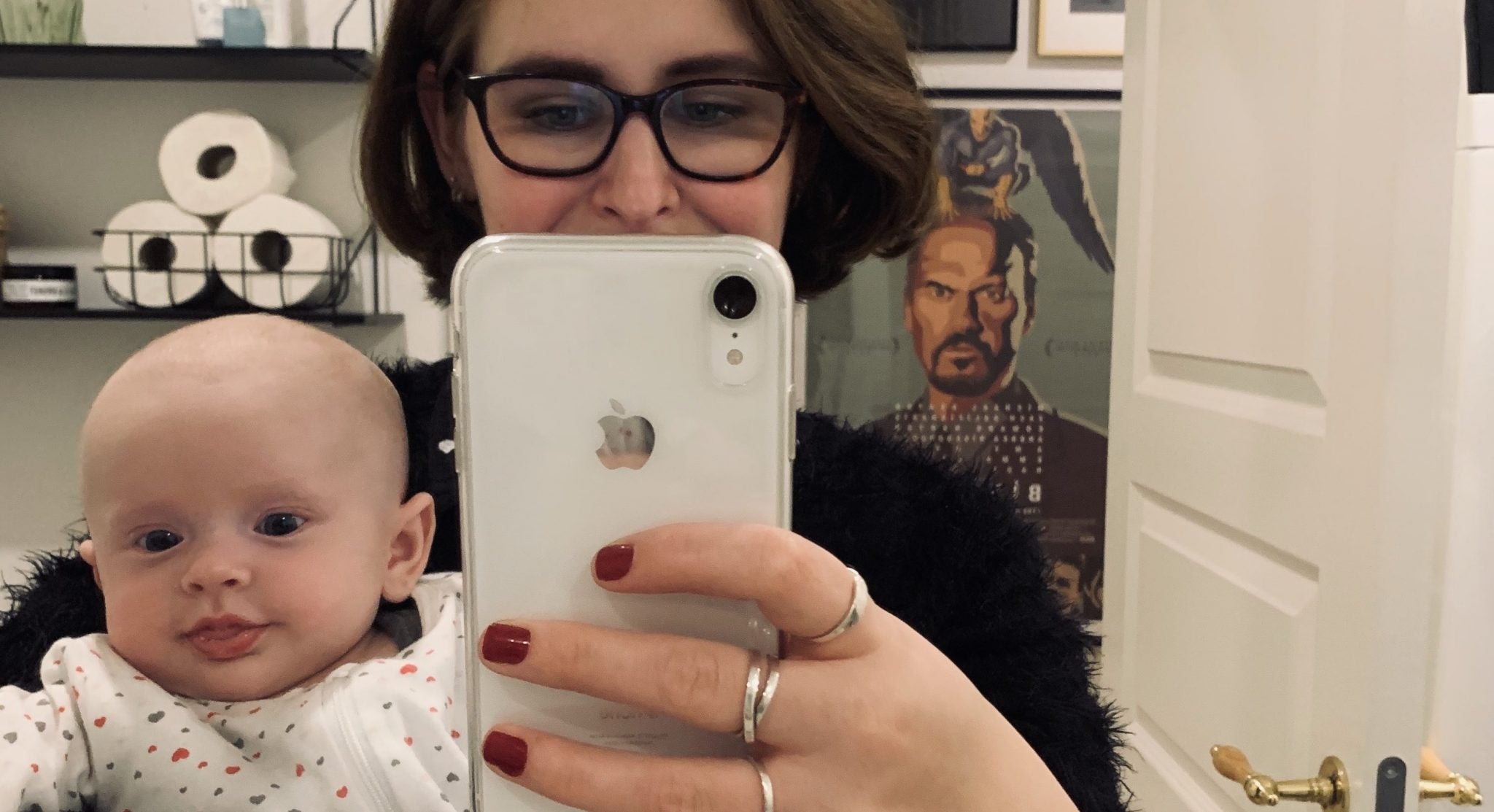 ”Min angst havde overbevist mig om, at min baby ville dø i maven på mig”