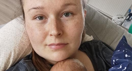 “Det stod klart, at min kæreste ville gå glip af sin datters fødsel”