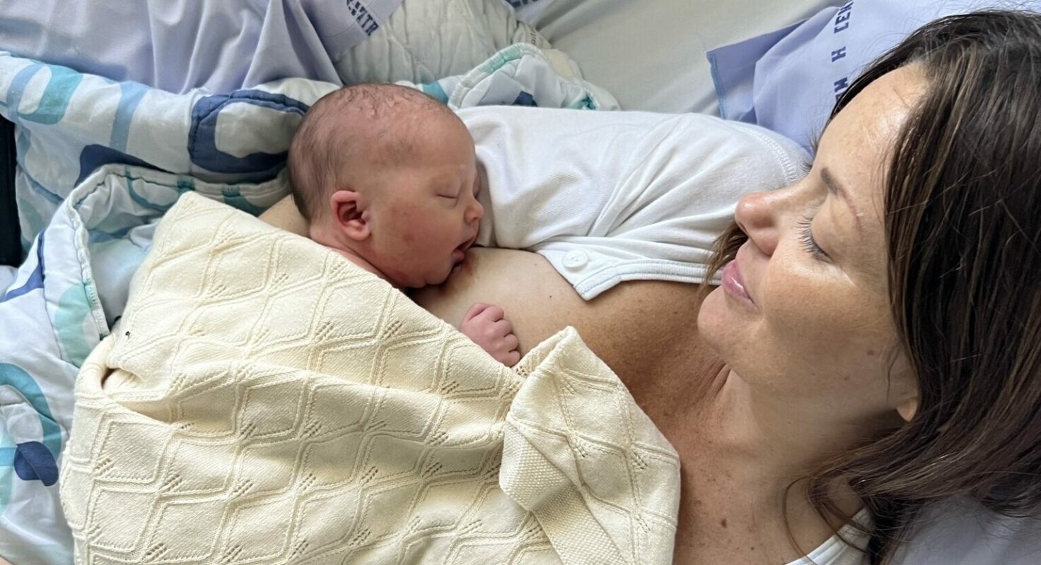 “Kejsersnittet var en helt igennem smuk og fantastisk oplevelse”