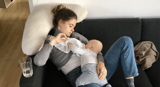 ”Jeg skammede mig over, at jeg havde brug for hjælp”