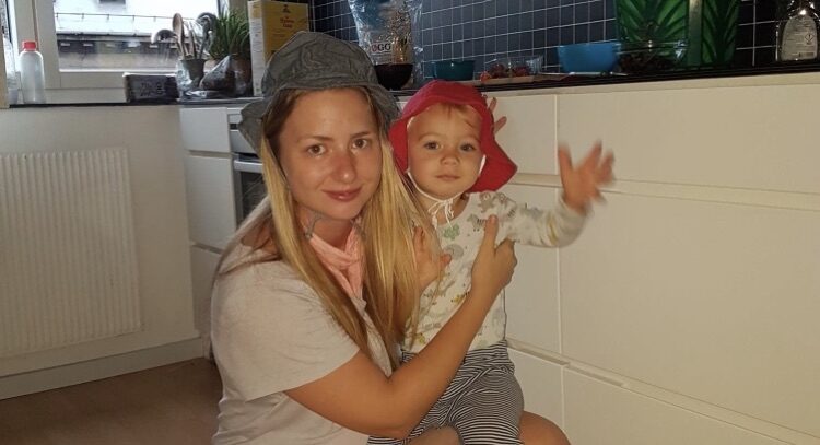 “Jeg kunne simpelthen bare ikke finde manualen til vores eget barn“