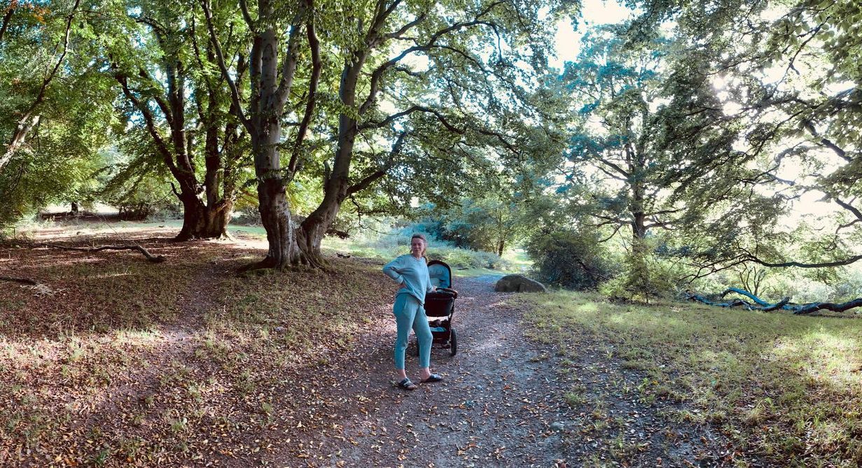 ”Min hjerne stod stille. Min personlighed holdt pause.”