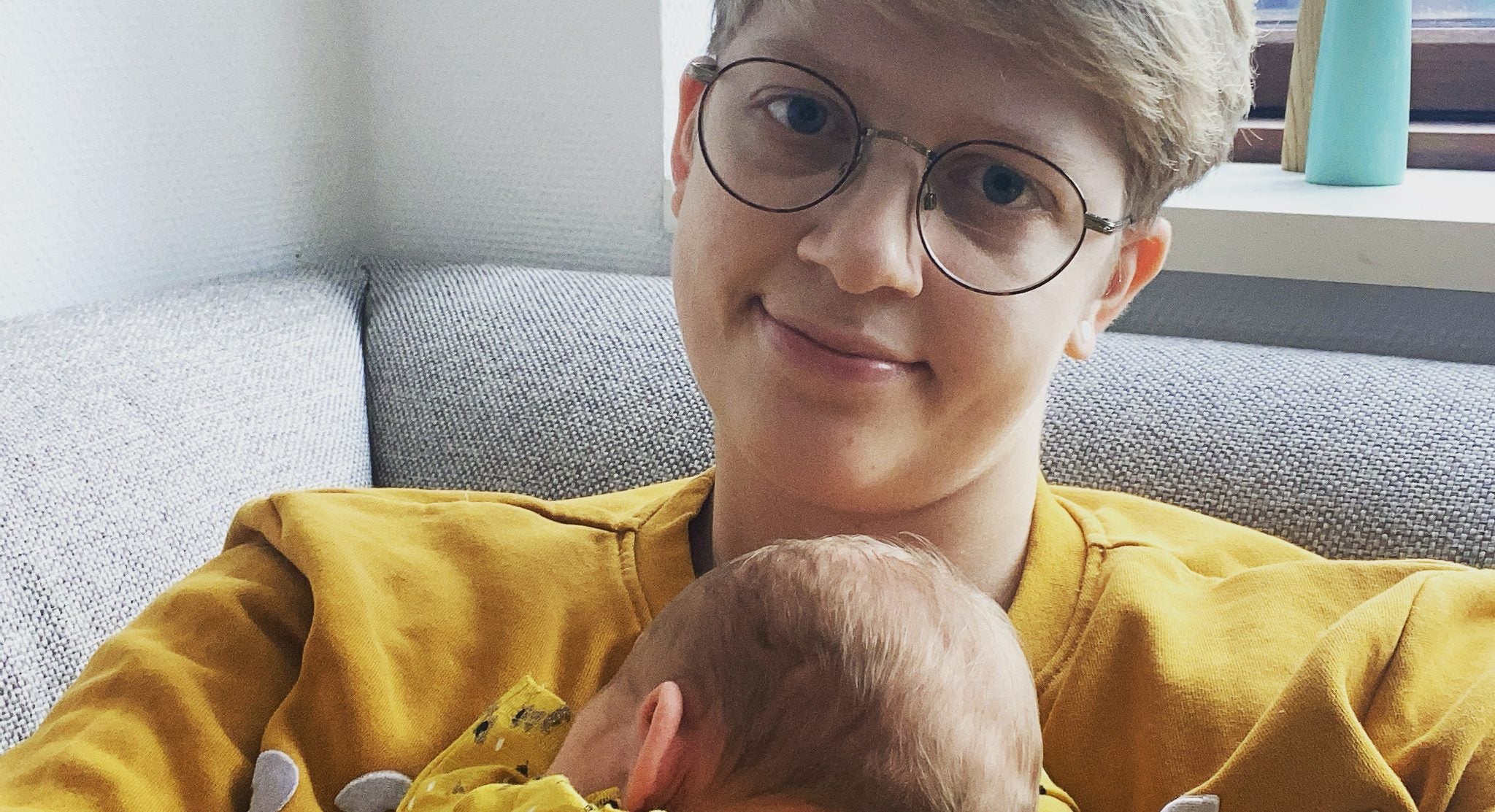 ”Fordi jeg ikke er sikker på min kønsidentitet, har det præget hele oplevelsen af graviditet og amning”