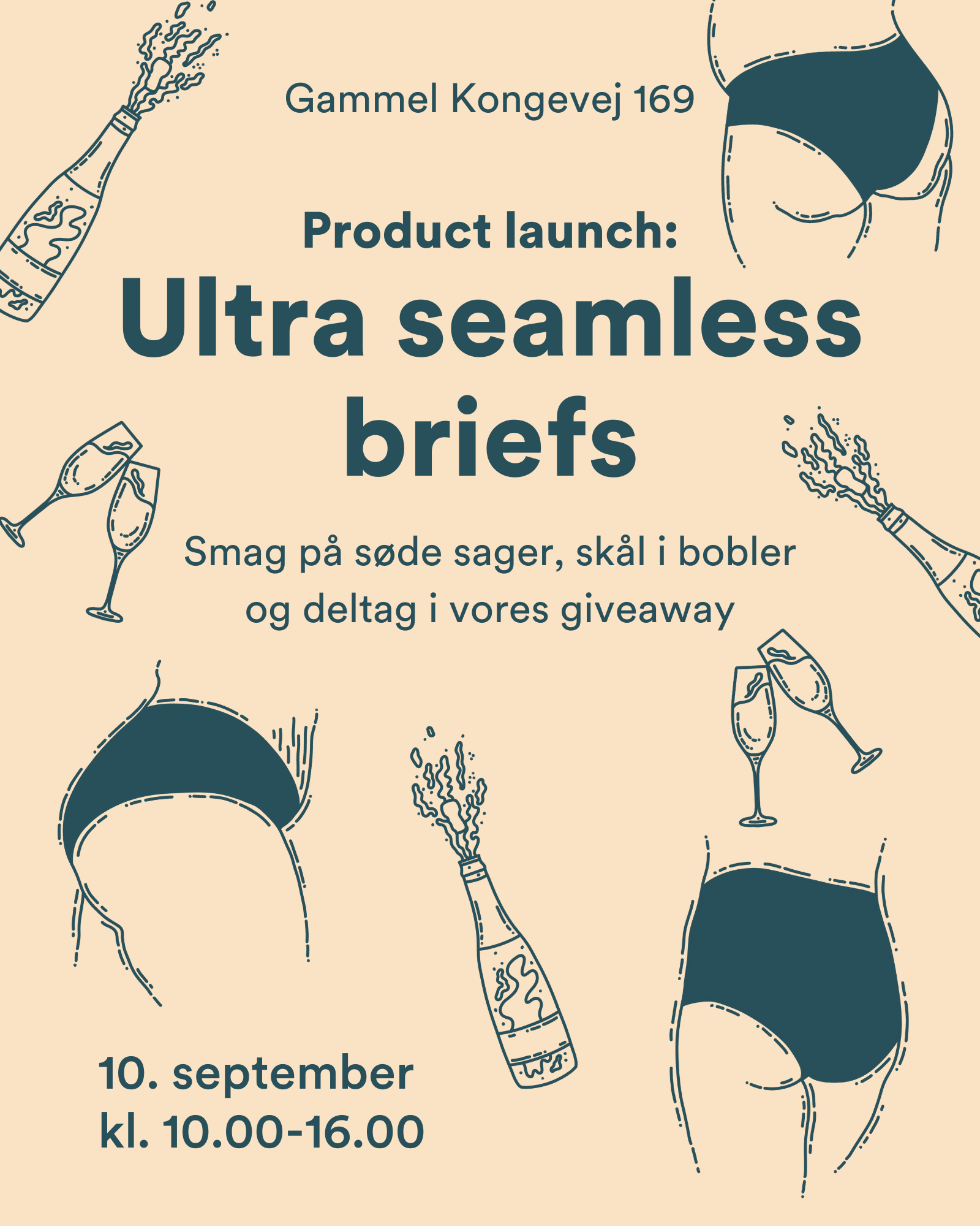Produktlancering: Ultra seamless briefs