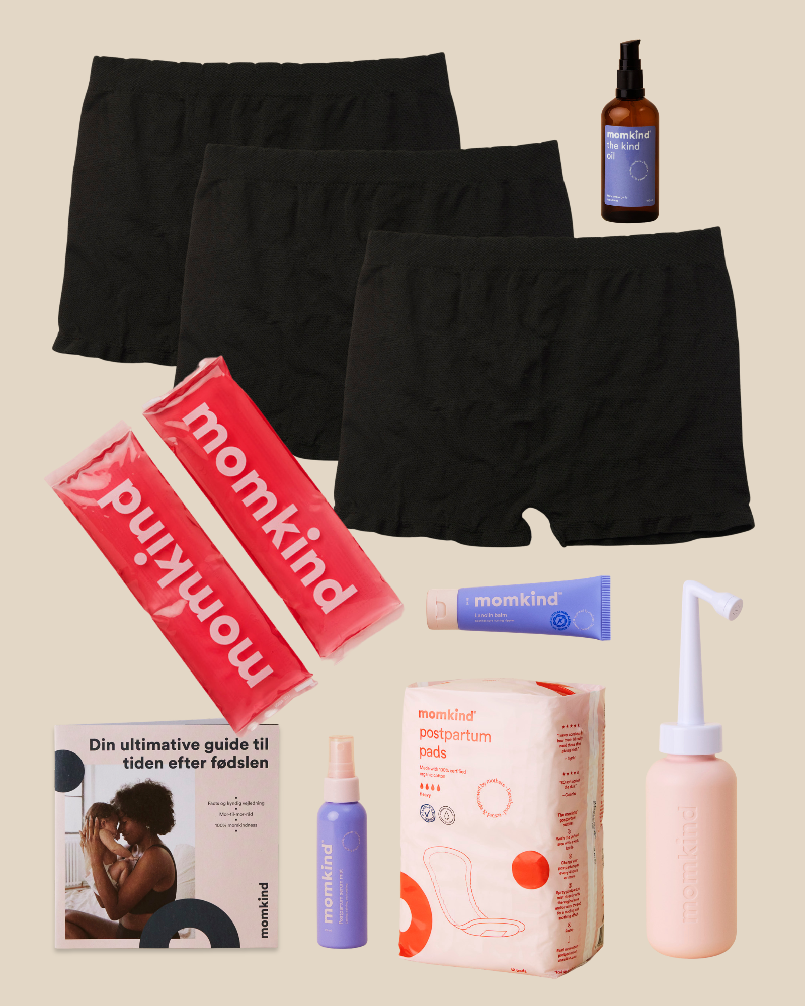 kit till efter förlossning - stor