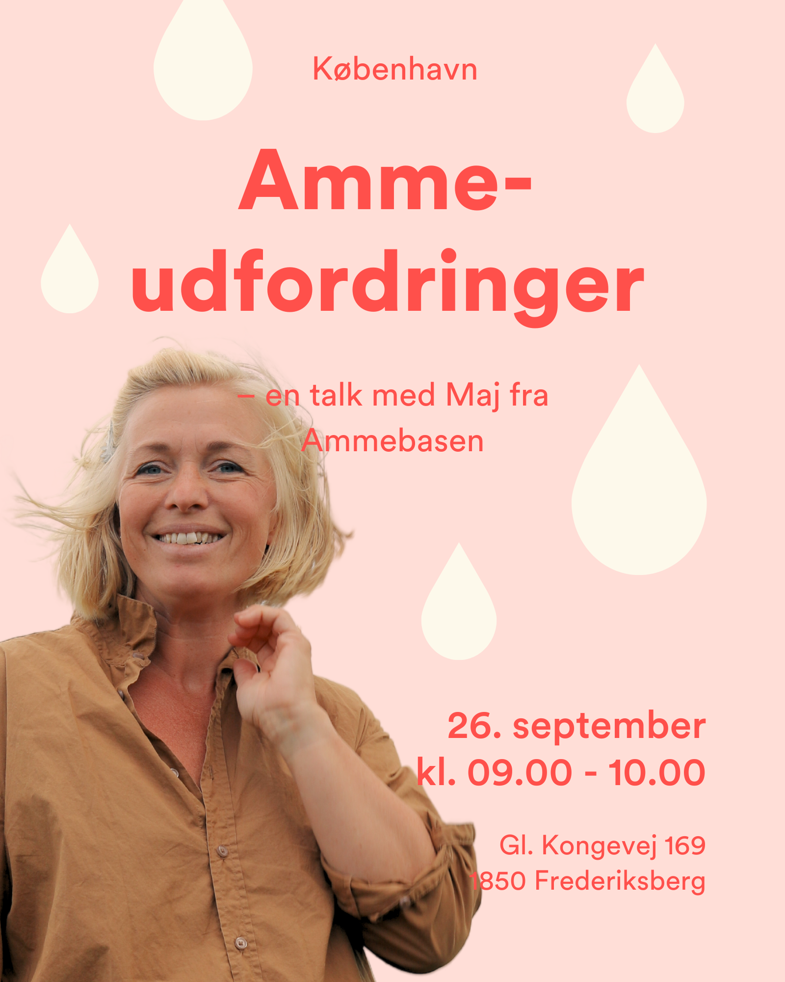 Morning talk - Ammeudfordringer