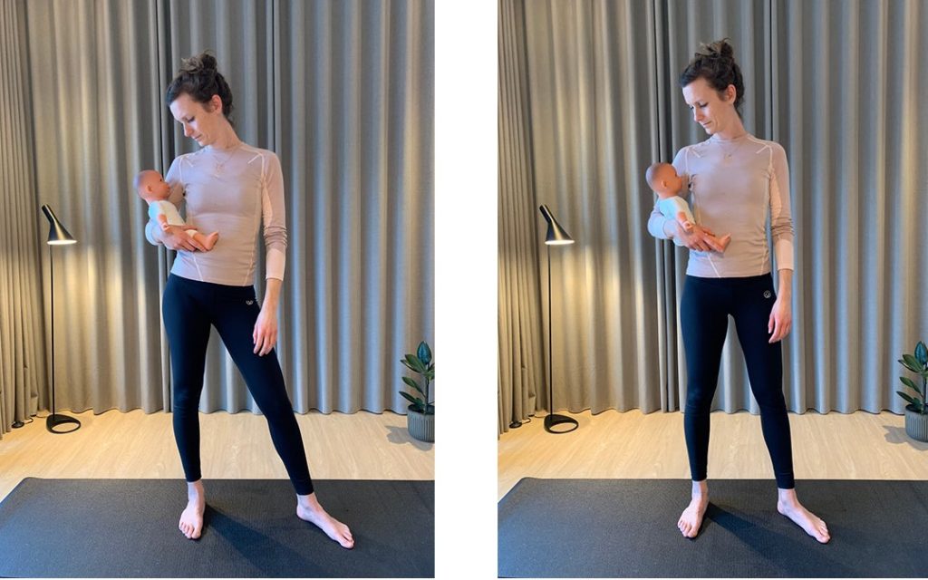 delte mavemuskler god holdning 2