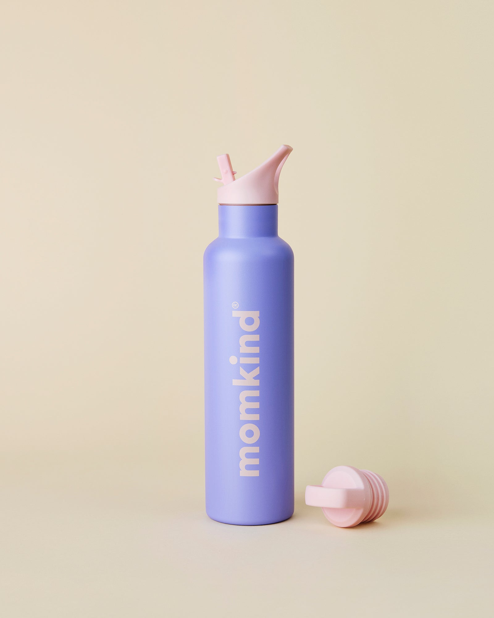 lilla termo drikkedunk med to låg fra momkind