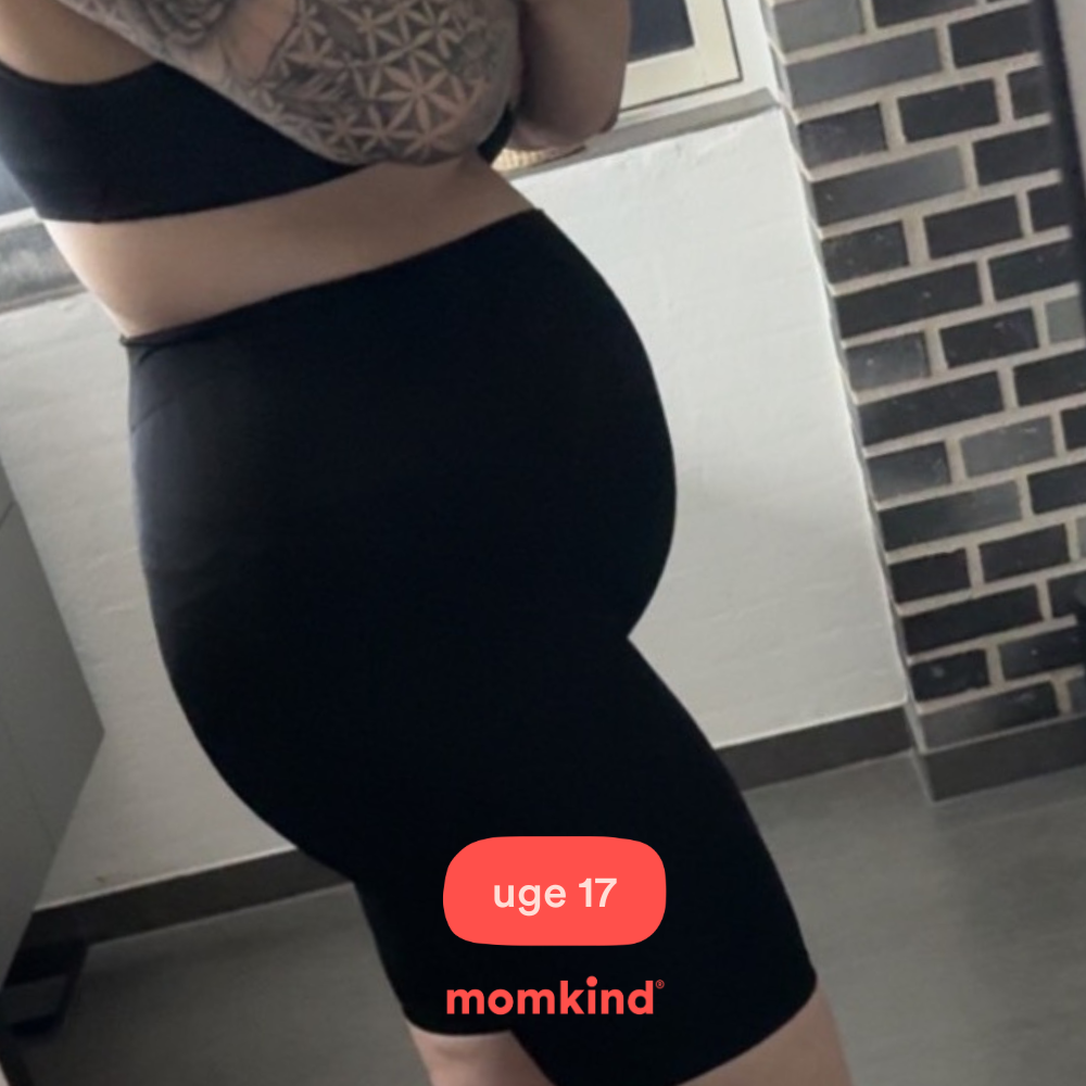 gravid uge 17 billeder
