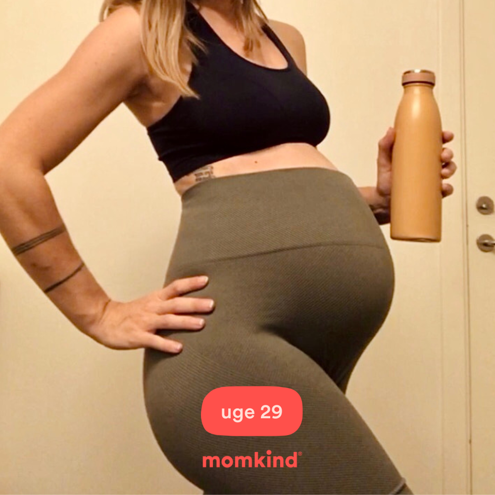 gravid uge 29 mavebilleder