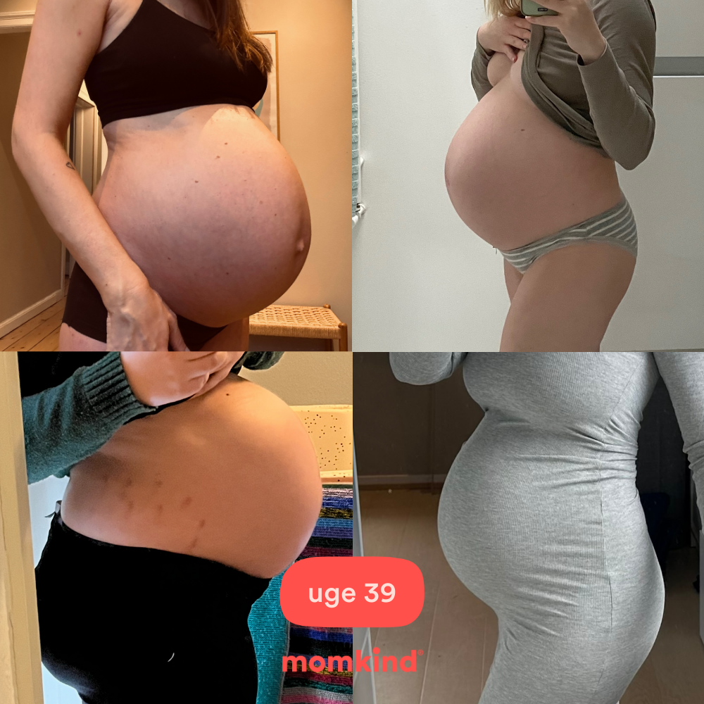 gravid uge 39 mavebilleder