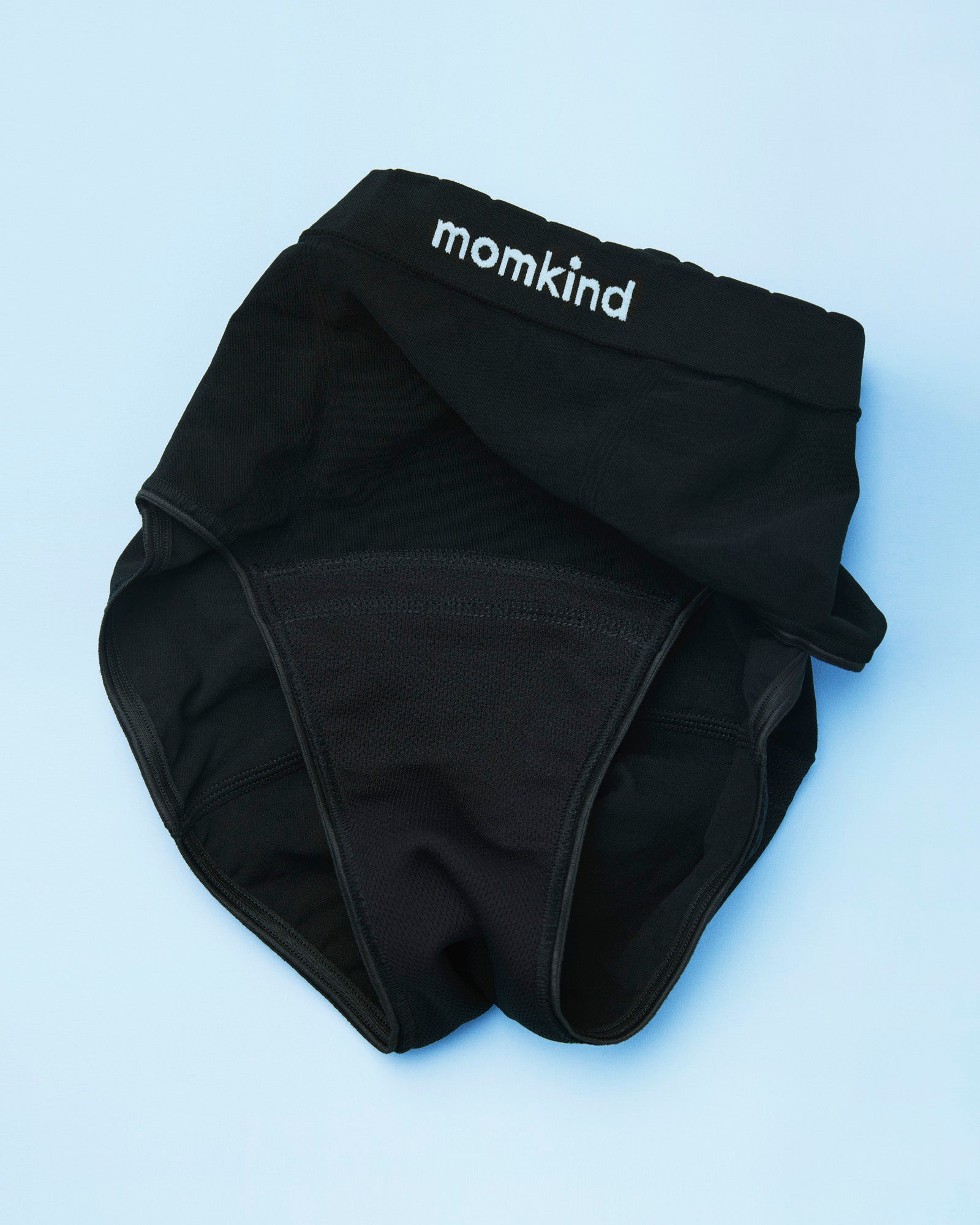 absorberende trusser til menstruation, efterfødselsblødninger og inkontinens fra momkind