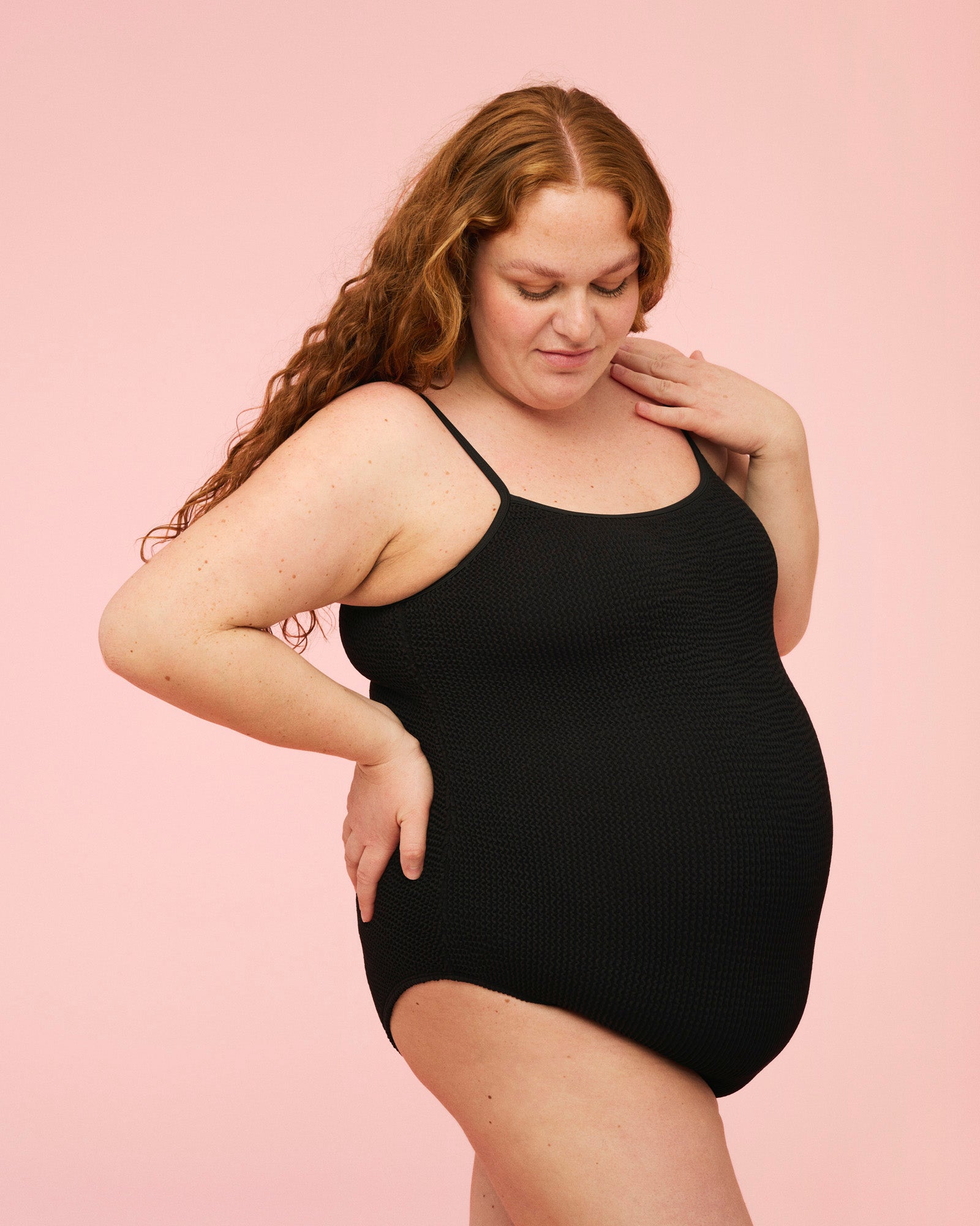 gravid baddräkt