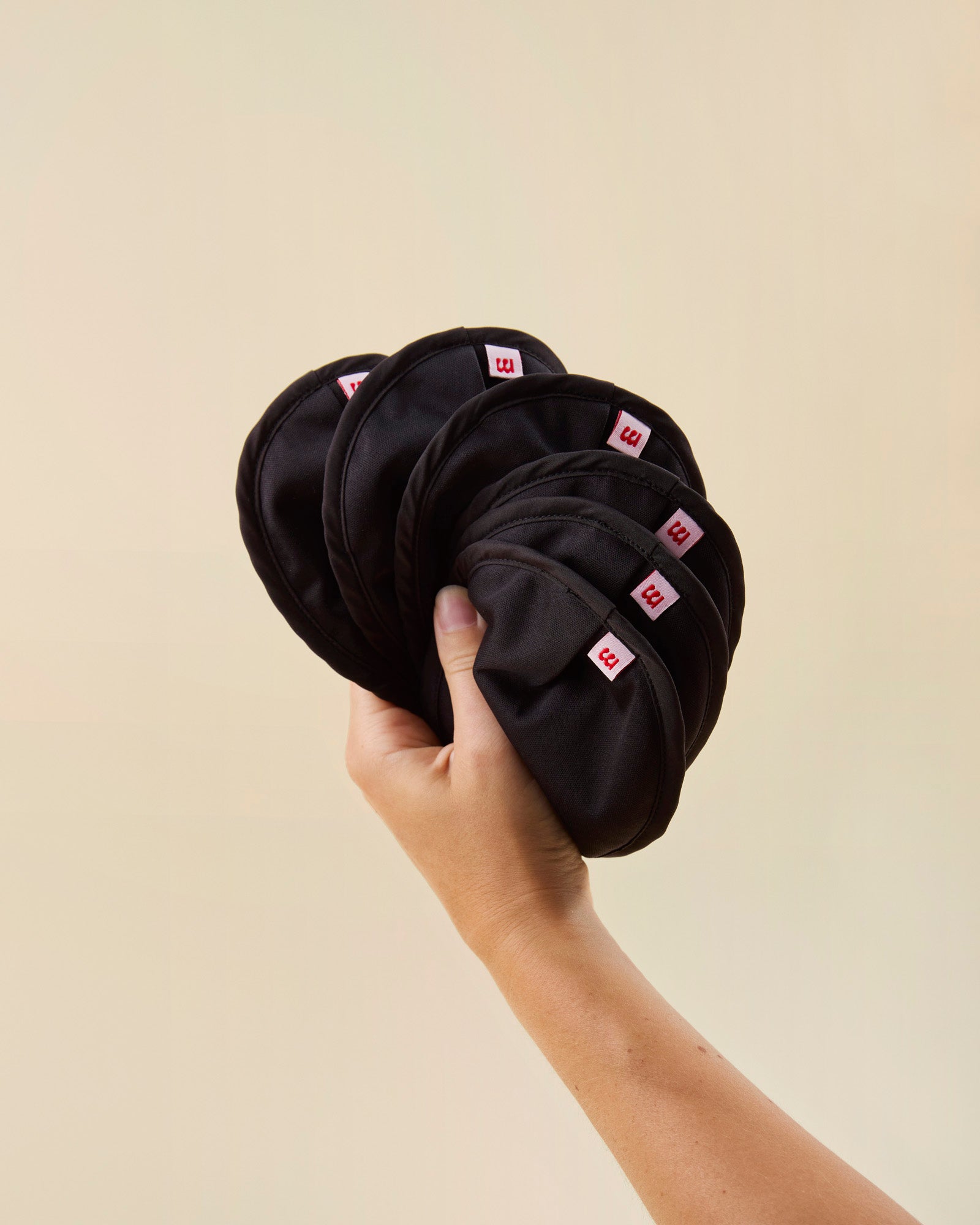 återanvändbara amningsinlägg, 6 st.