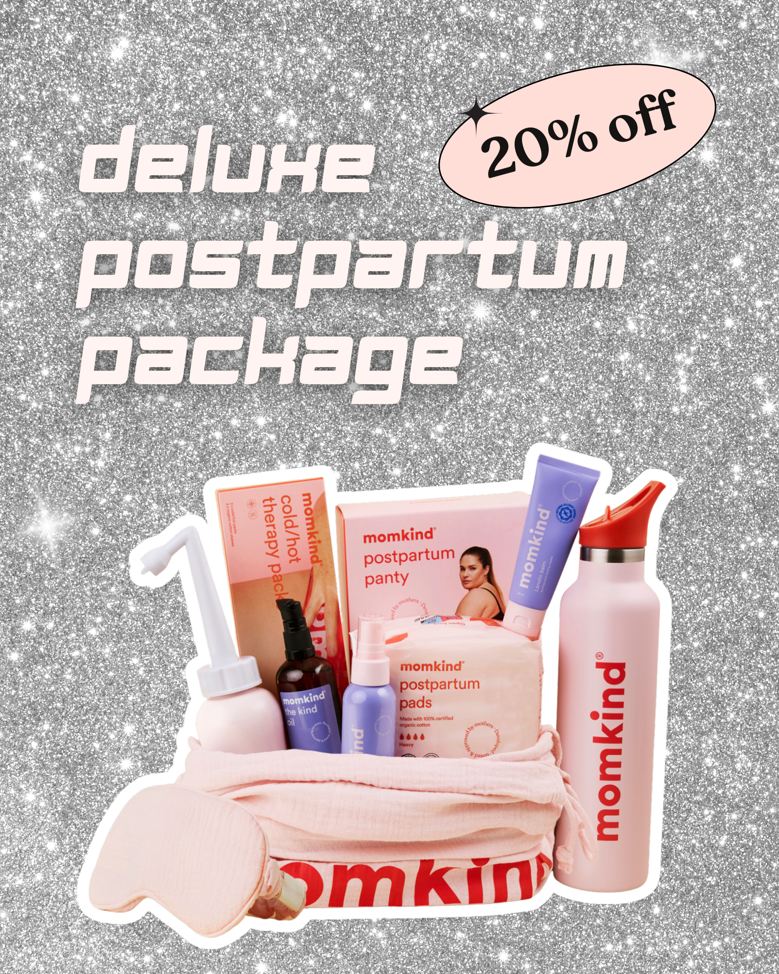 kit till efter förlossning - deluxe