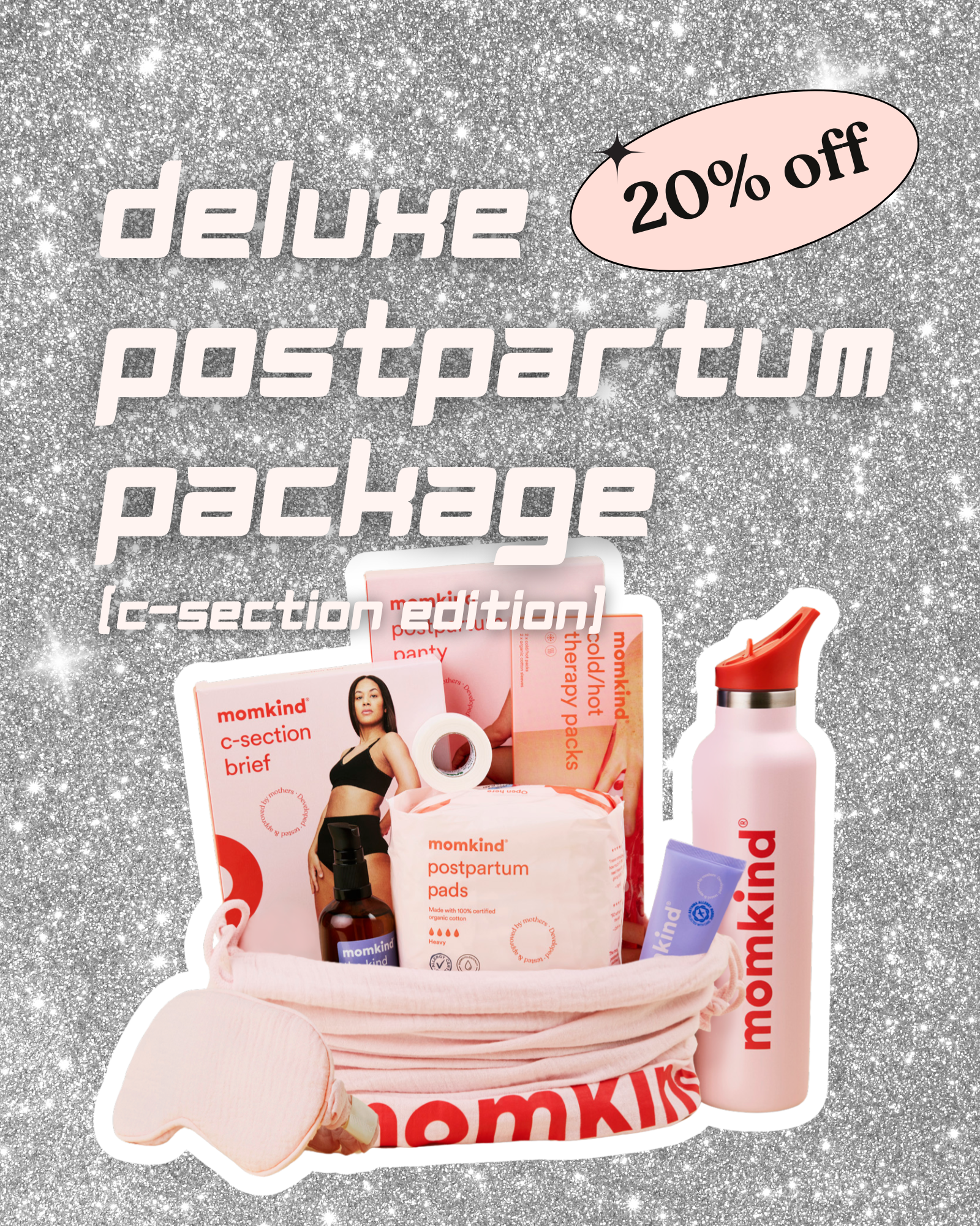 kit till efter kejsersnitt - deluxe