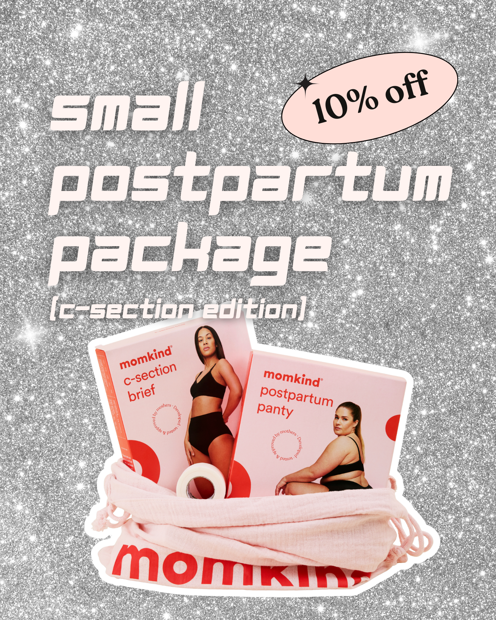 kit till efter kejsersnitt - liten