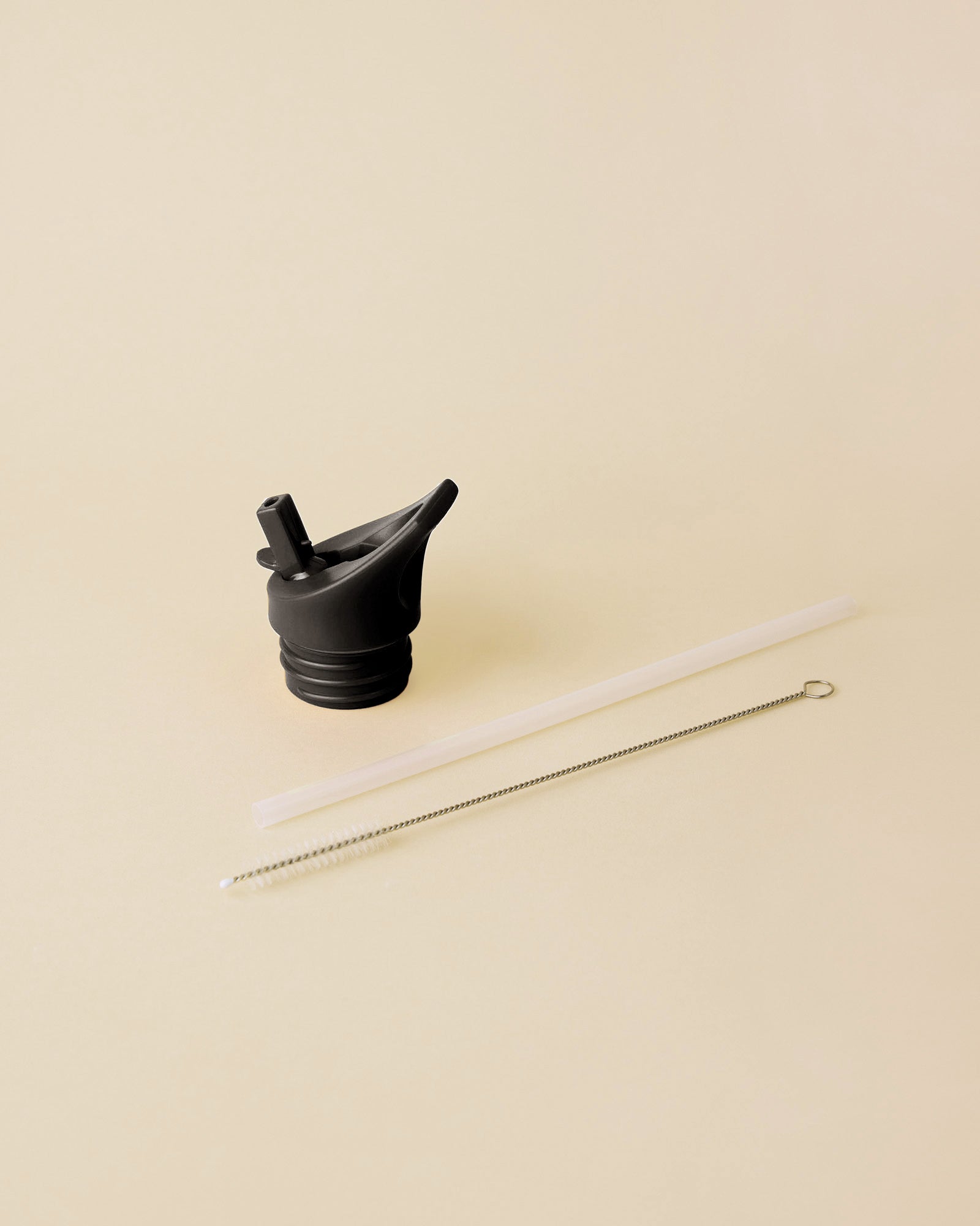 Sugrör och lock för termosflaskor