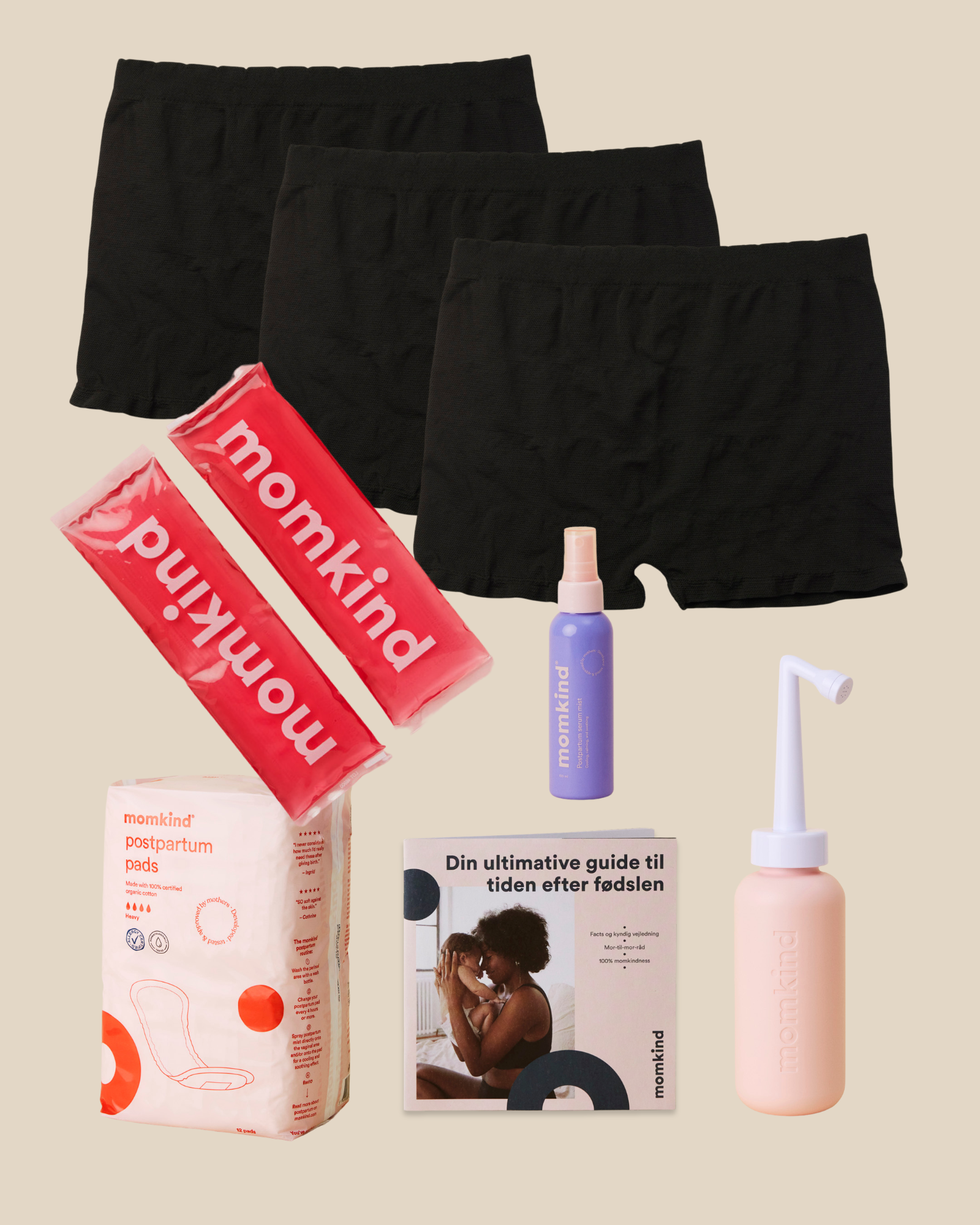 kit till efter förlossning - mellan