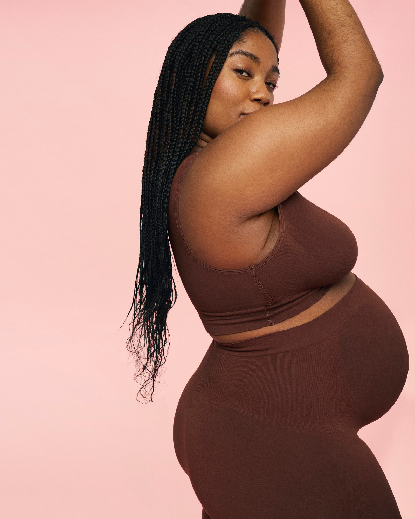 Crossover + leggingsset