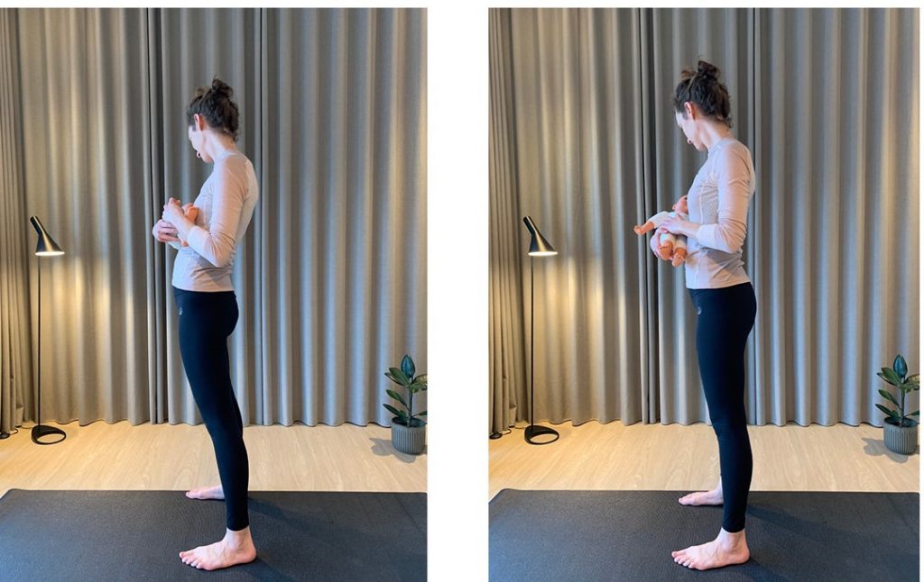 delte mavemuskler god holdning 3