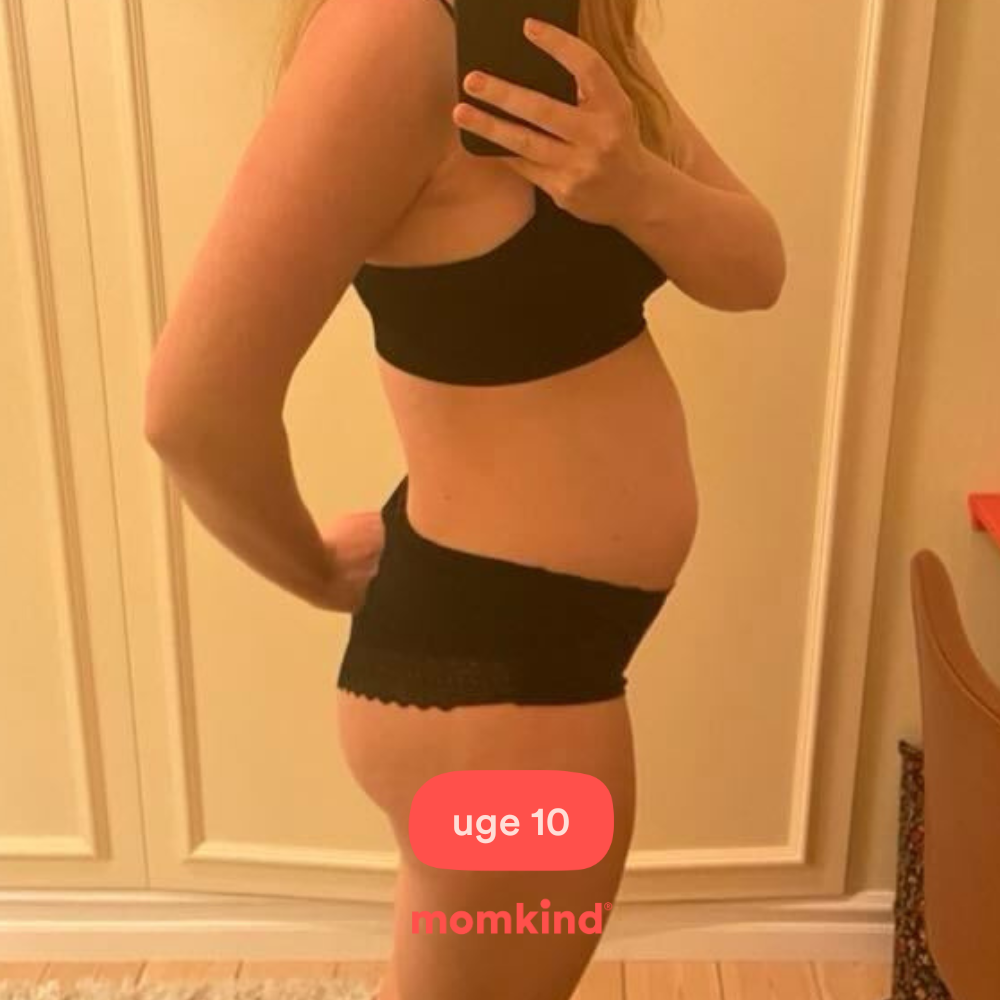 gravid uge 10 mavebilleder