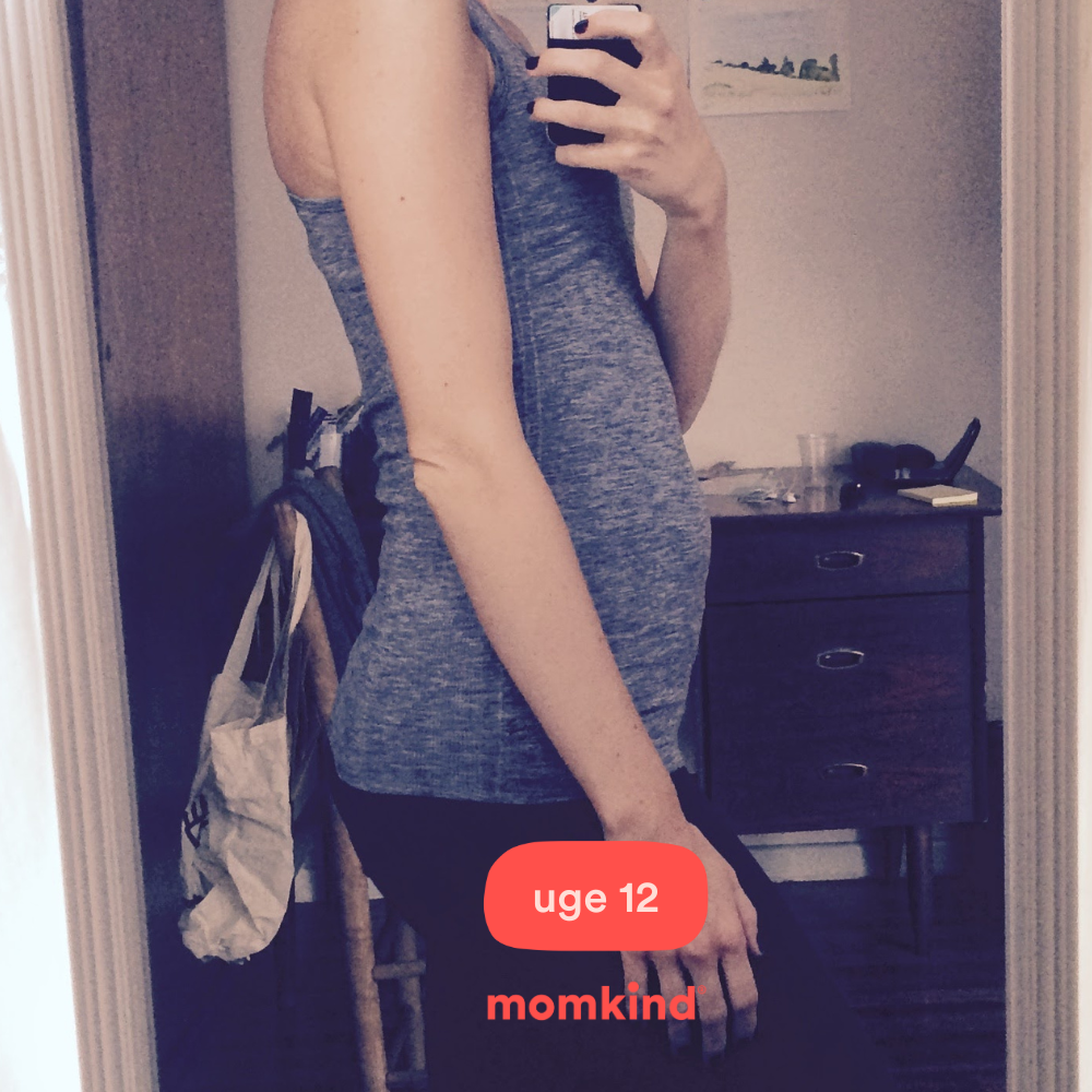 gravid uge 12 mavebilleder