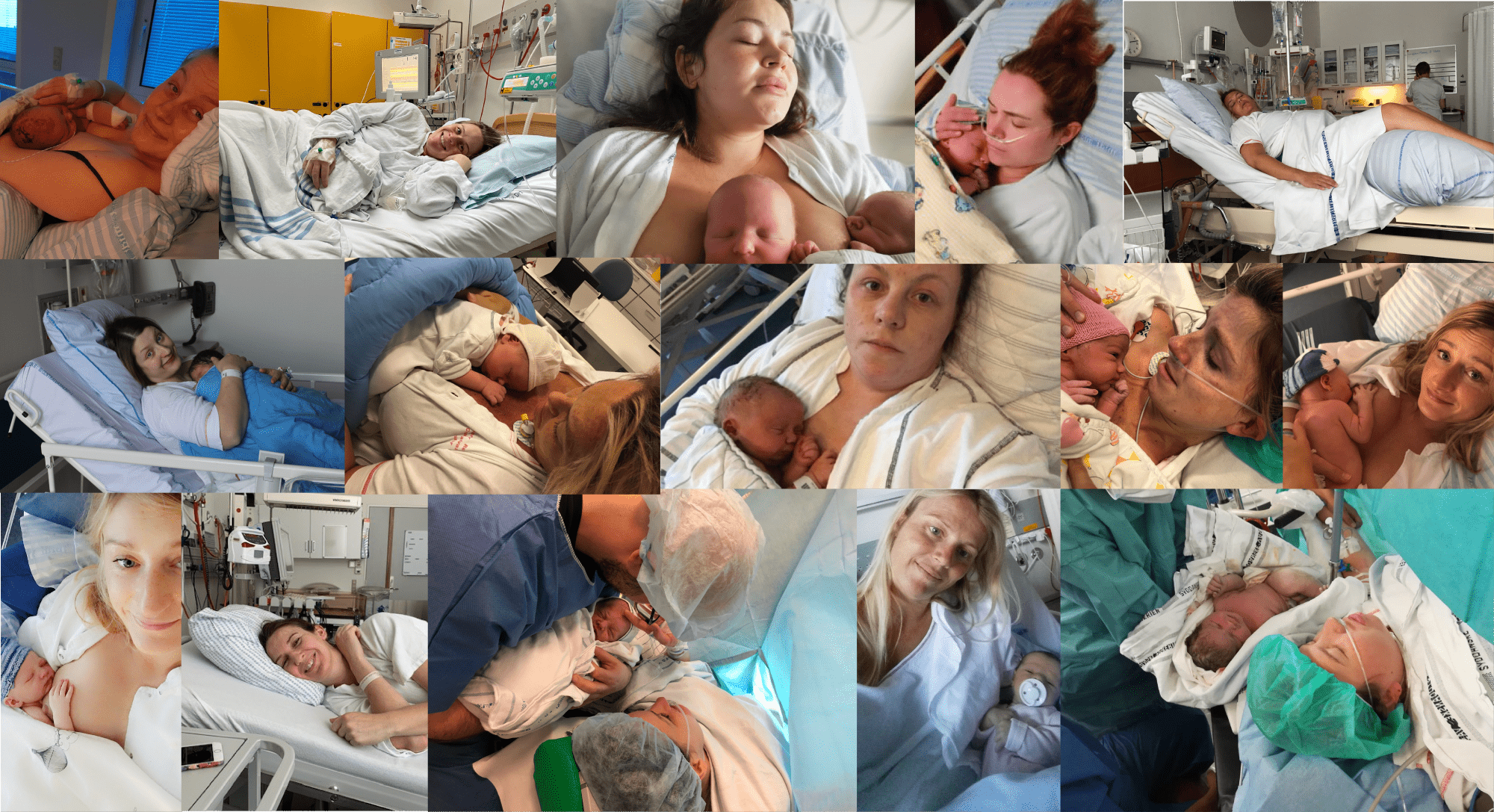 kejserinder efterfaringer med kejsersnit