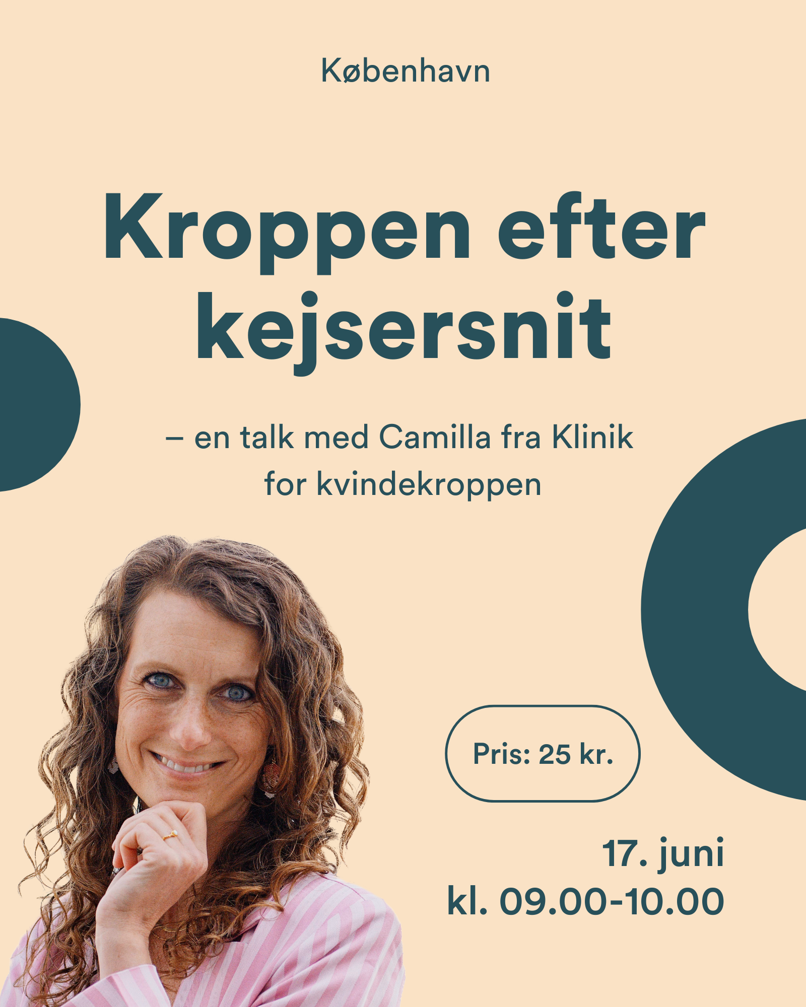 Morning Talk – Kroppen efter kejsarsnitt