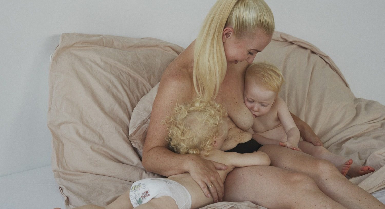 langtidsamning og amning af stort barn