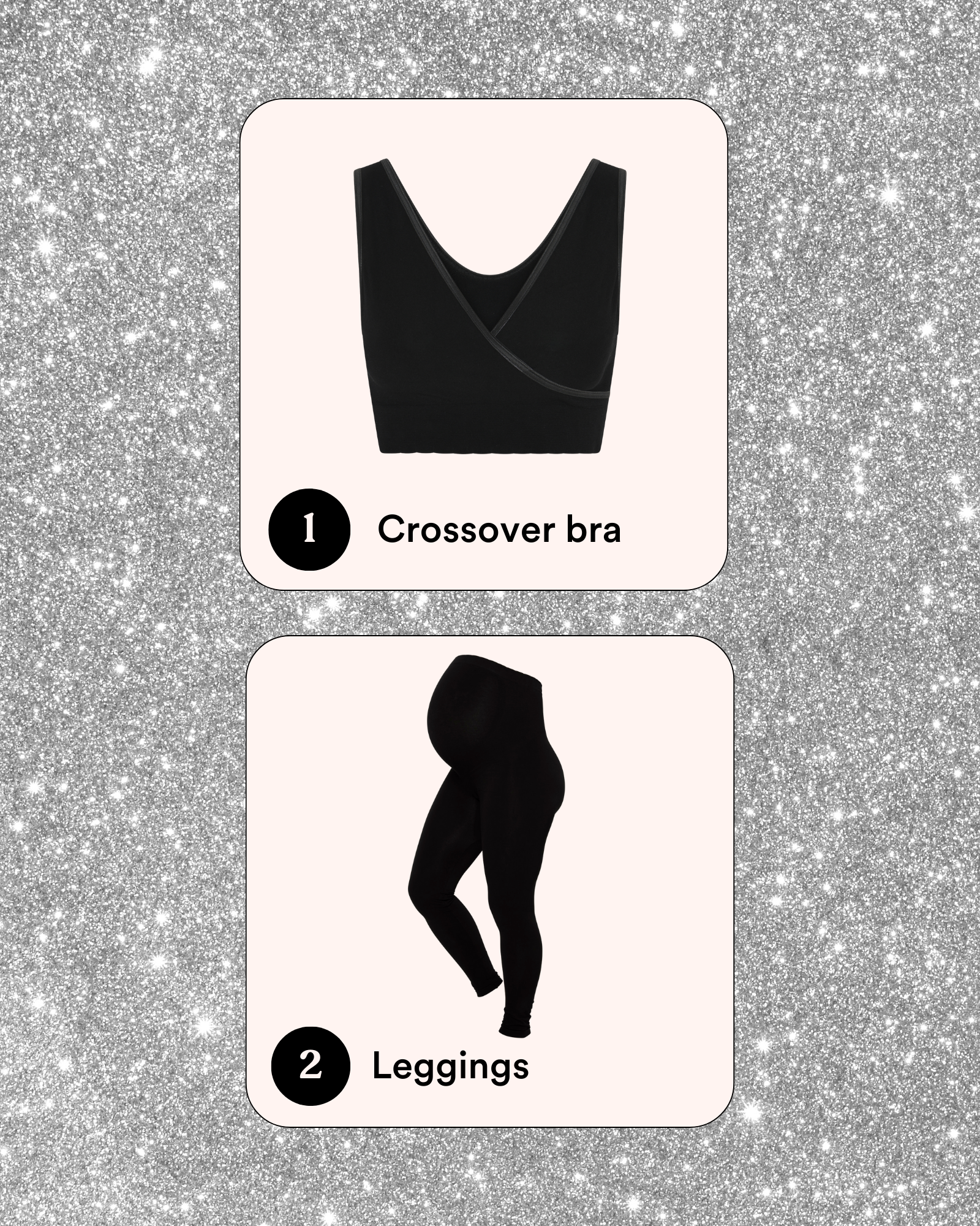 Crossover + leggingsset