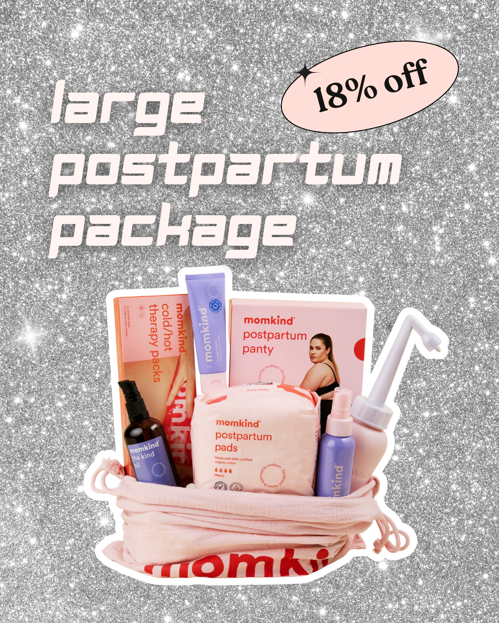 kit till efter förlossning - stor