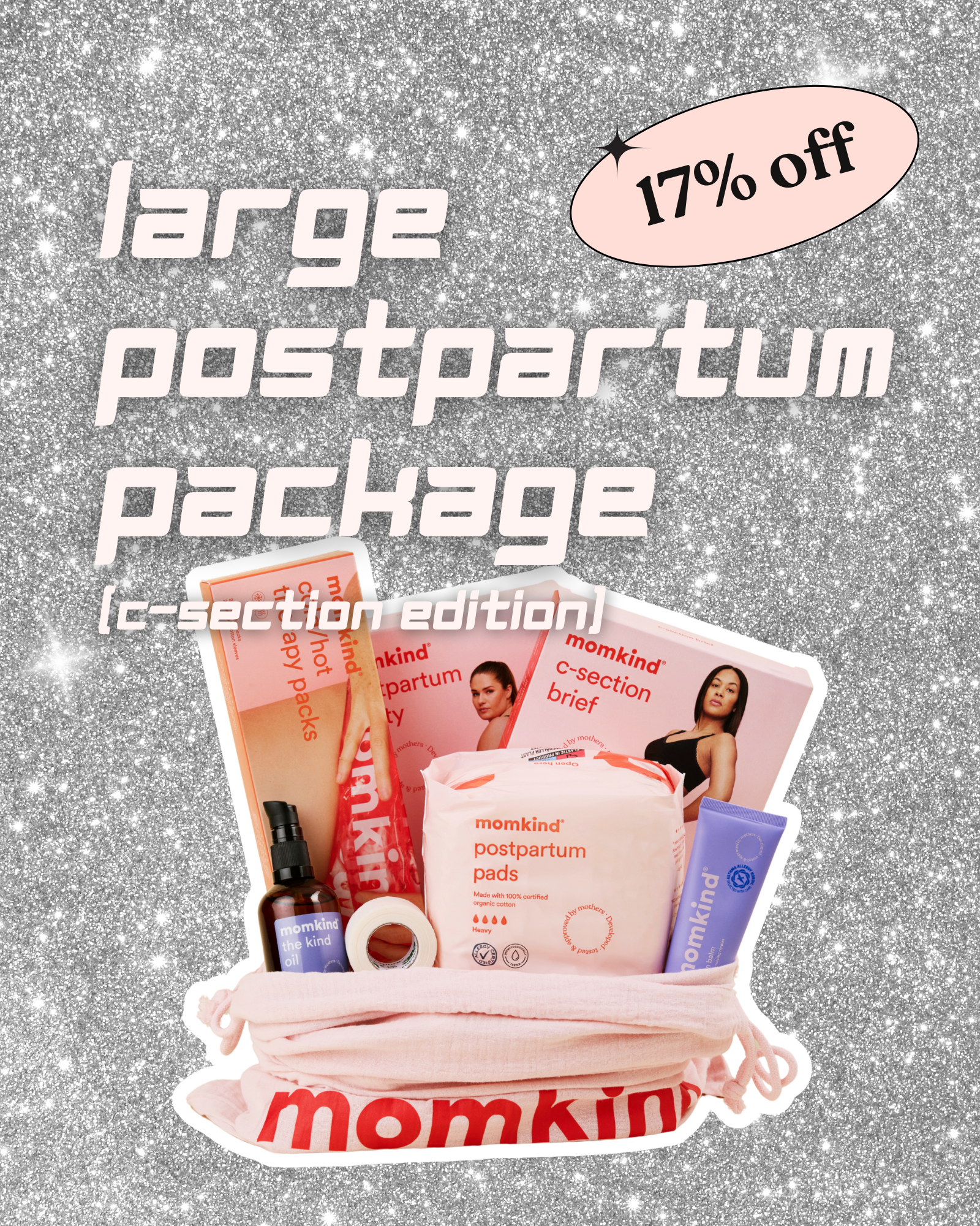 kit till efter kejsersnitt - stor