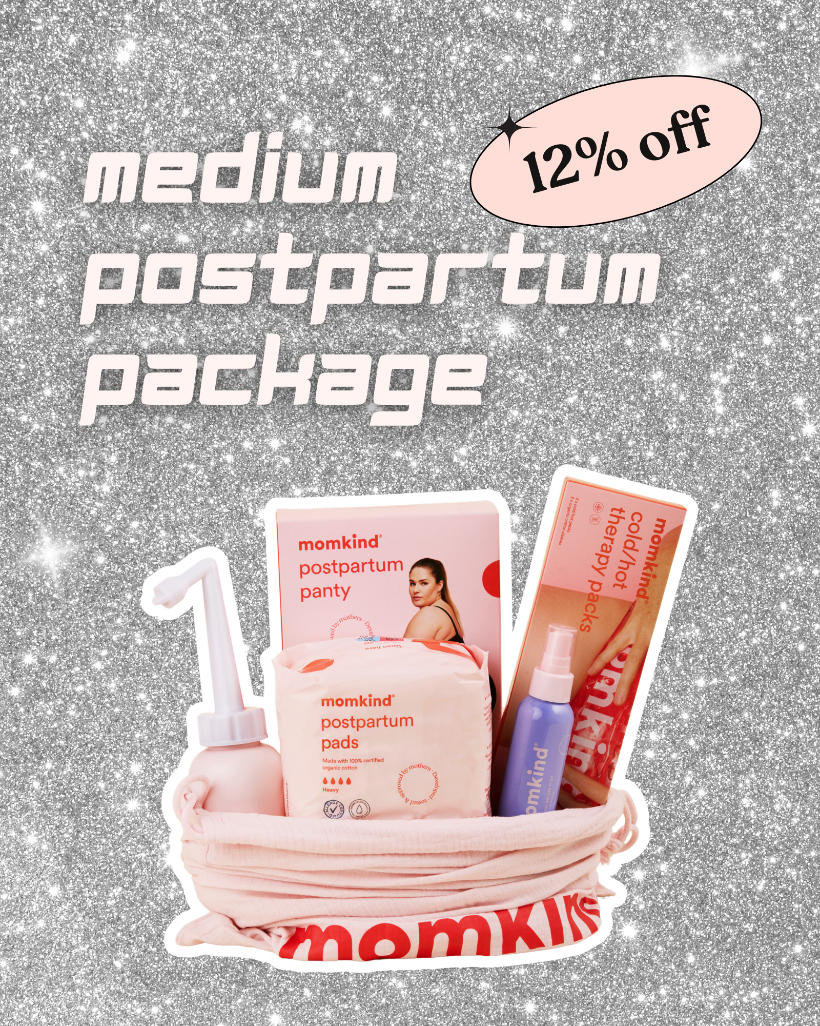 kit till efter förlossning - mellan