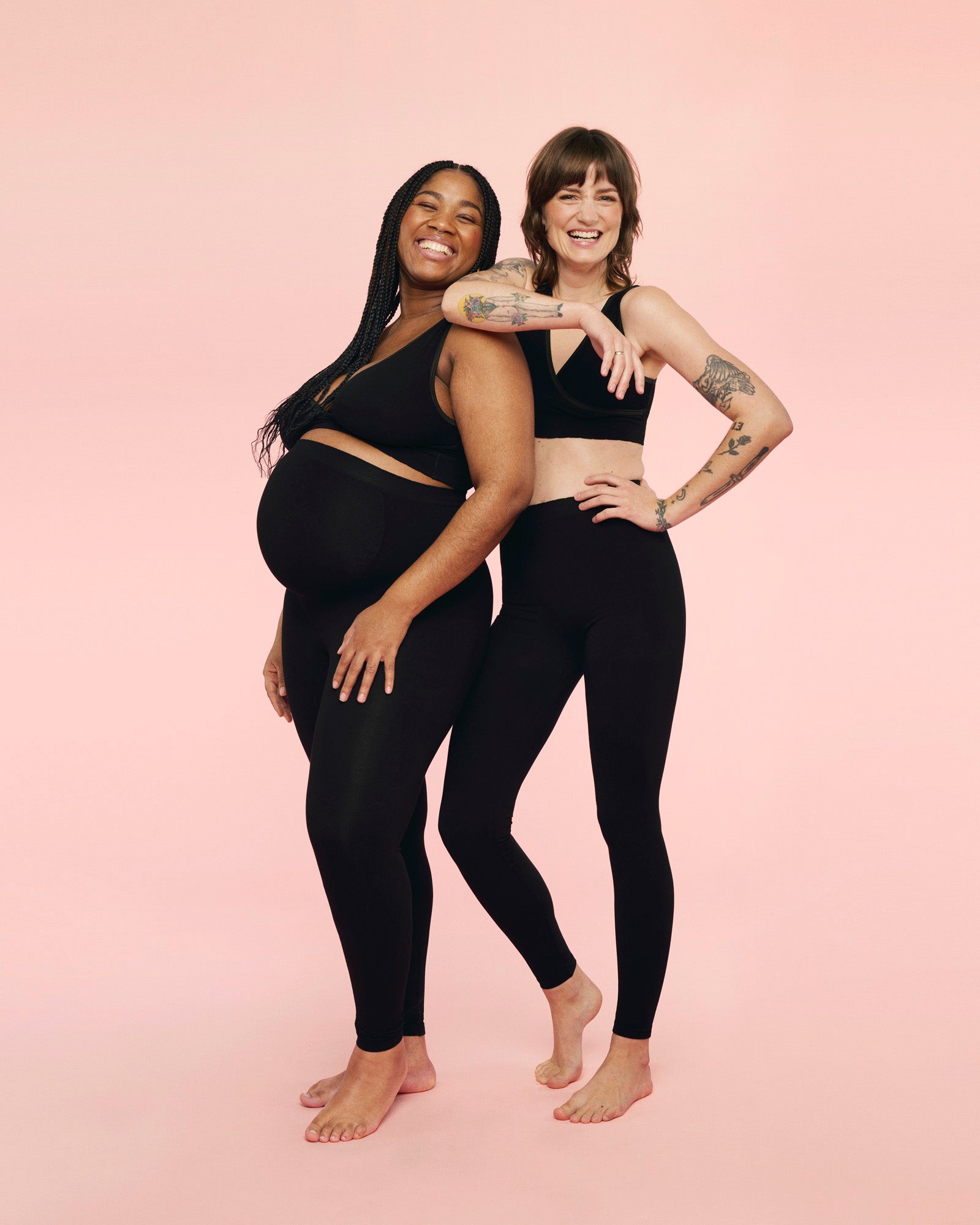 momkind hugwear crossover gravidleggings