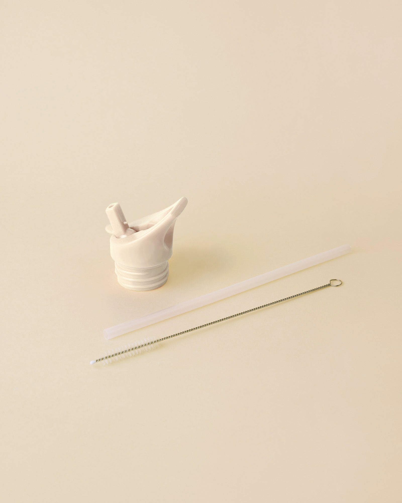 Sugrör och lock för termosflaskor