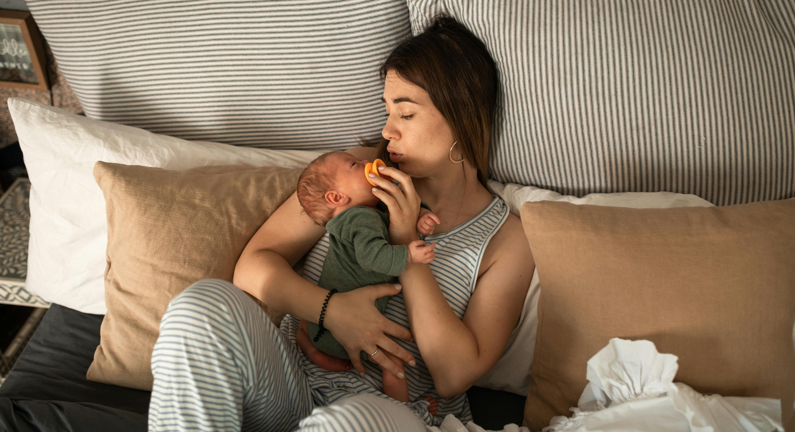 refluks hos baby der gylper